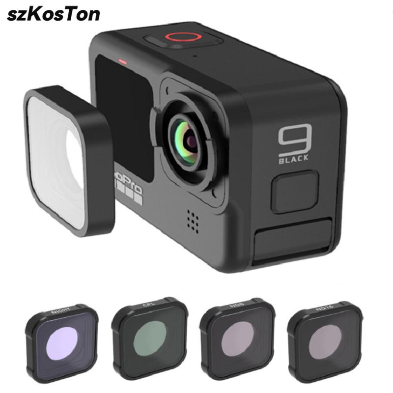 Gopro Action Camera Hero 12 Black - ฟิลเตอร์โพลาไรเซอร์ ND32 ND16 ND8 CPL สำหรับ