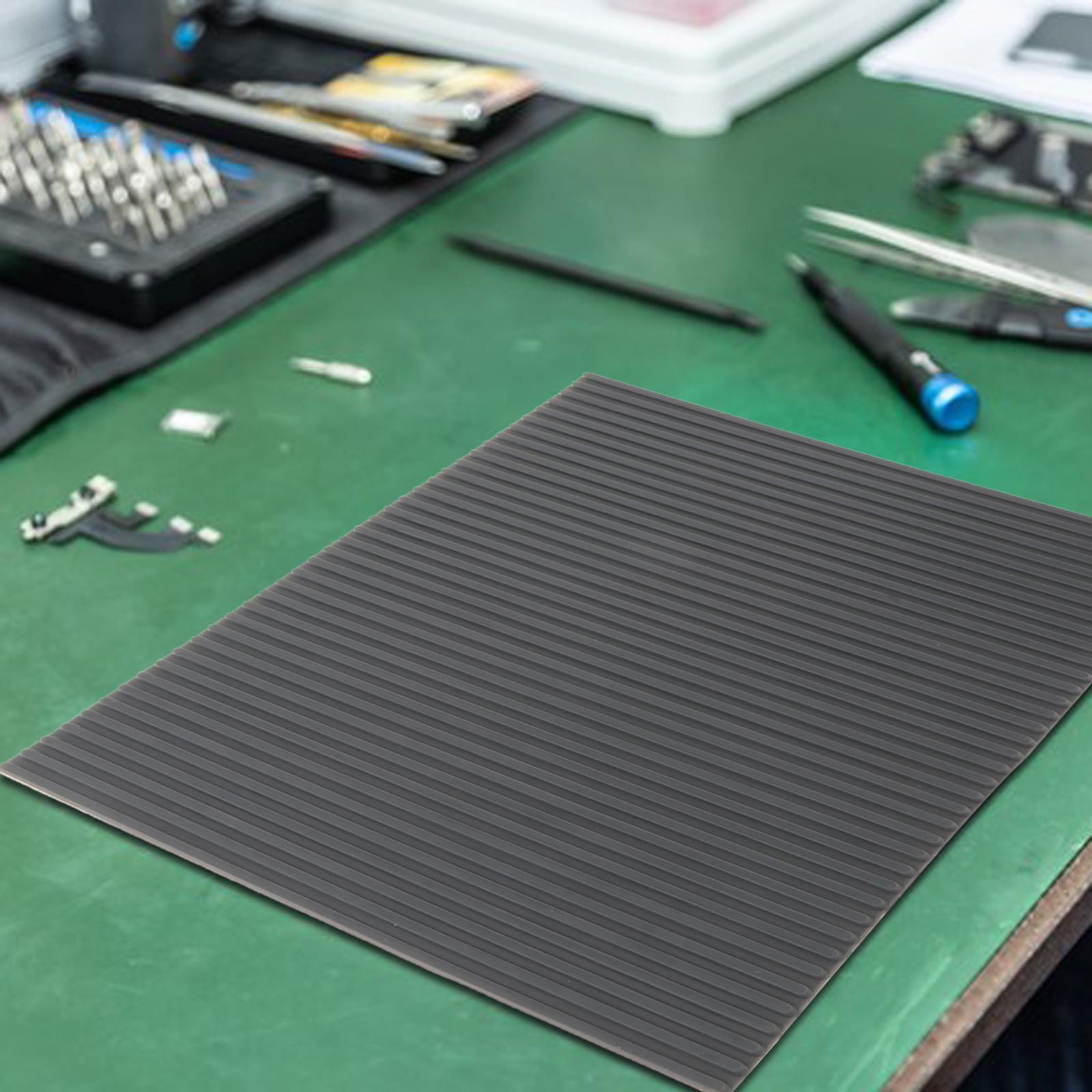 Electronics Repair Workbench - แผ่นรองซิลิโคนสำหรับงานซ่อม แผ่นรองซ่อมนาฬิกา แผ่นรองบัดกรี แผ่นรองโต๊ะซ่อมนาฬิกาสำหรับช่างซ่อมนาฬิกาและอุปกรณ์อิเล็กทรอนิกส์