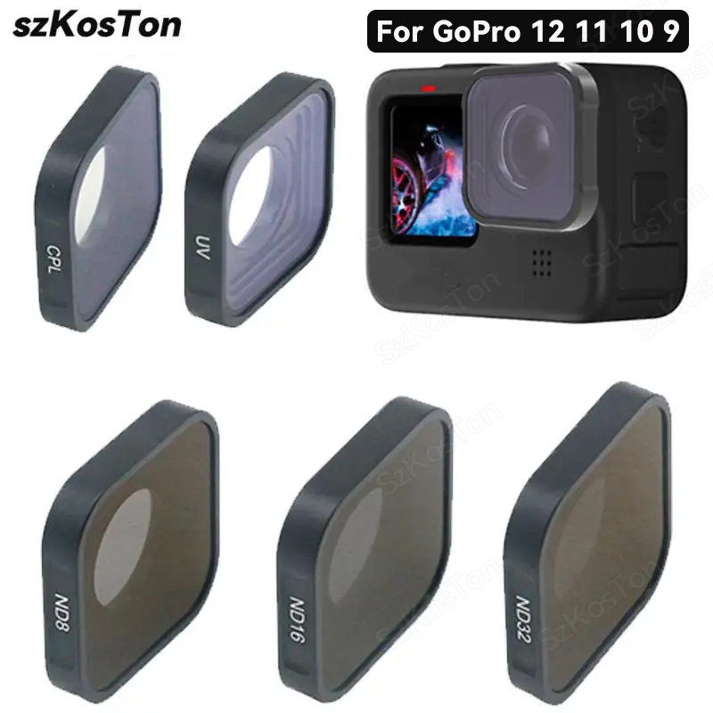 Gopro Action Camera Hero 12 Black - UV CPL ND8 ND16 ND32 สําหรับ