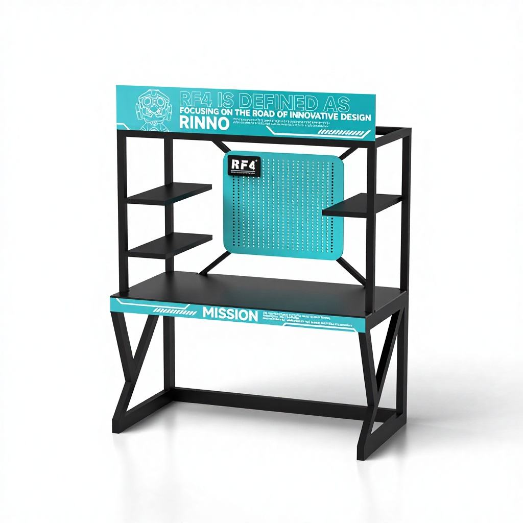 Electronics Repair Workbench - โต๊ะซ่อมโทรศัพท์ RF4 RF-RT02D พร้อมแผงเพ็กบอร์ด - แข็งแรงทนทานสำหรับร้านซ่อมโทรศัพท์มือถือและอุปกรณ์อิเล็กทรอนิกส์