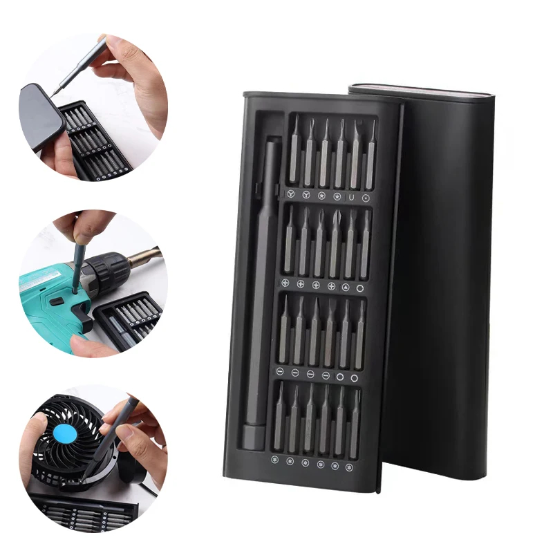 Electronics Repair Xbox - ชุดไขควงแม่เหล็ก 49 in 1 ชุดไขควงความแม่นยำสูง ชุดเครื่องมือซ่อมอุปกรณ์อิเล็กทรอนิกส์