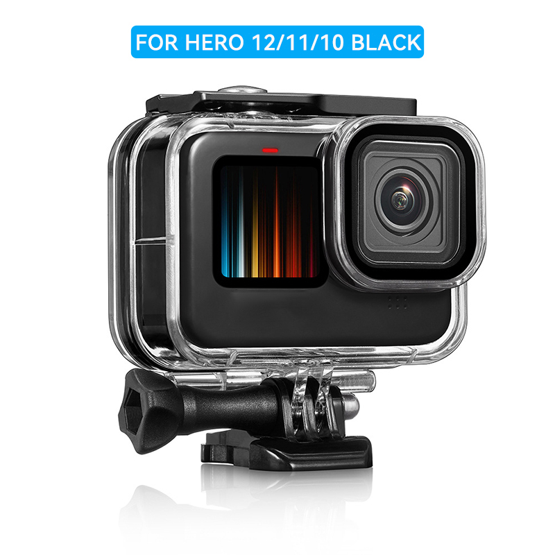 Gopro Action Camera Hero 12 Black - 60M กันน้ําสําหรับ GoPro Hero 12 11