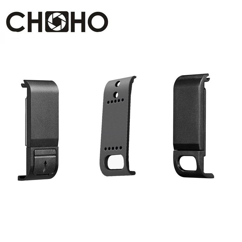Gopro Action Camera Hero 12 Black - ชาร์จด้านข้างเปลี่ยนแบตเตอรี่ฝาปิดประตูพลาสติกสําหรับ Go Pro Hero 13/12/11/ 10/9/8