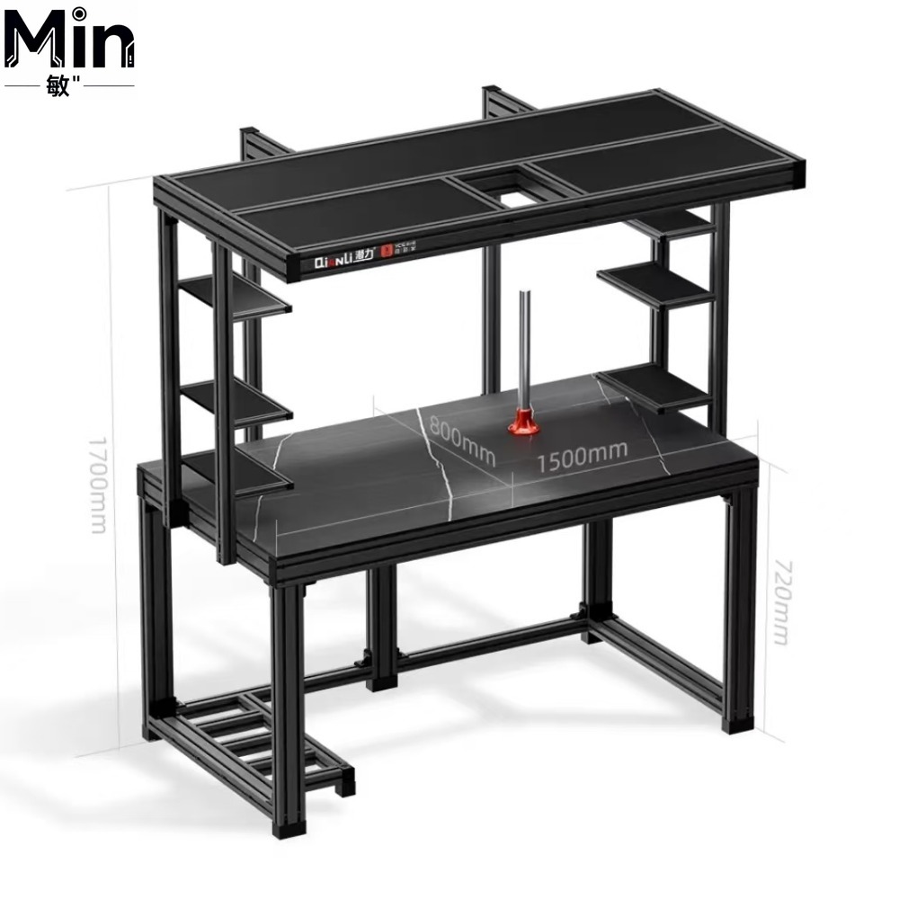 Electronics Repair Workbench - โต๊ะซ่อมมืออาชีพขนาด 1.2 ม. 1.5 ม. ป้องกันไฟฟ้าสถิตย์