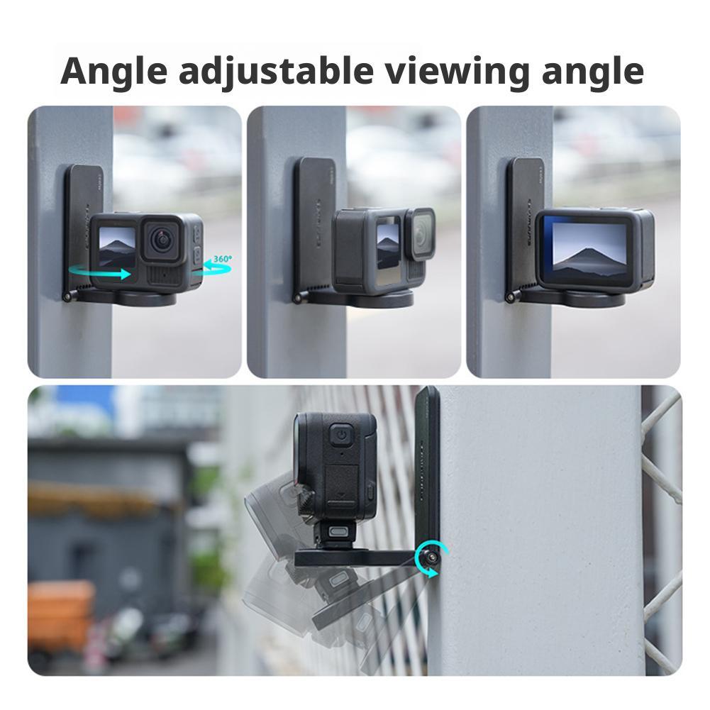 Insta360 Camera Go 3 - ขายึดแม่เหล็กอเนกประสงค์สำหรับติดตั้งบนโต๊ะ สำหรับ DJI OSMO 360/Pocket 3/Action