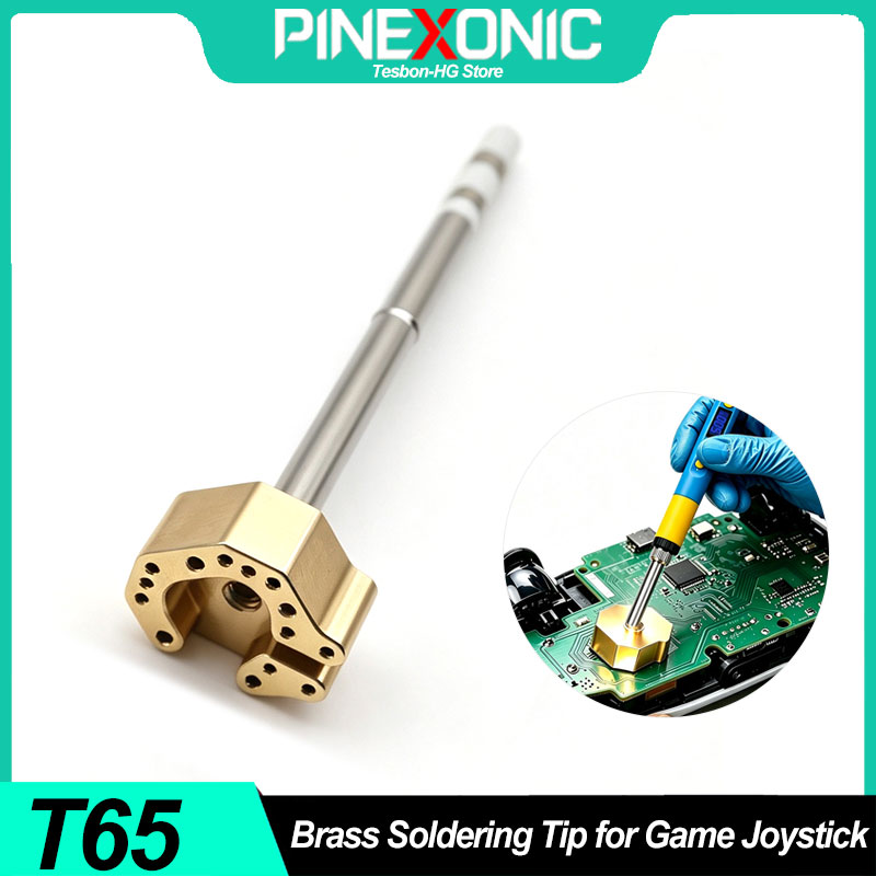 Electronics Repair Xbox - หัวแร้งบัดกรี SH72/SH73 T65 HS-01 สำหรับซ่อมจอยสติ๊ก ใช้ได้กับ