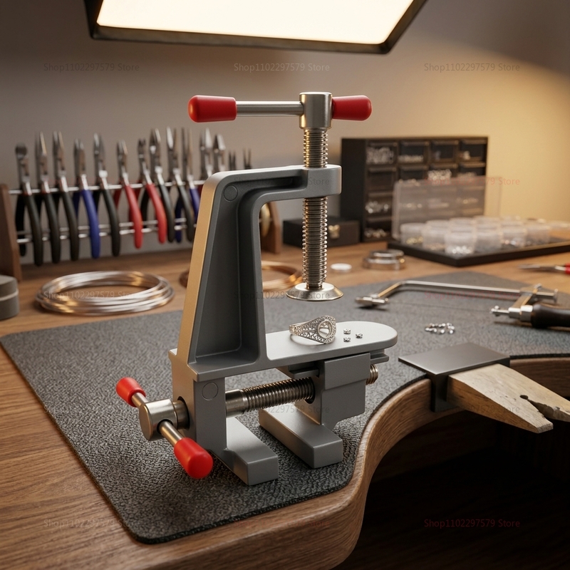 แคลมป์ยึดโต๊ะอลูมิเนียมขนาดเล็ - Electronics Repair Workbench บทวิจารณ์และราคา