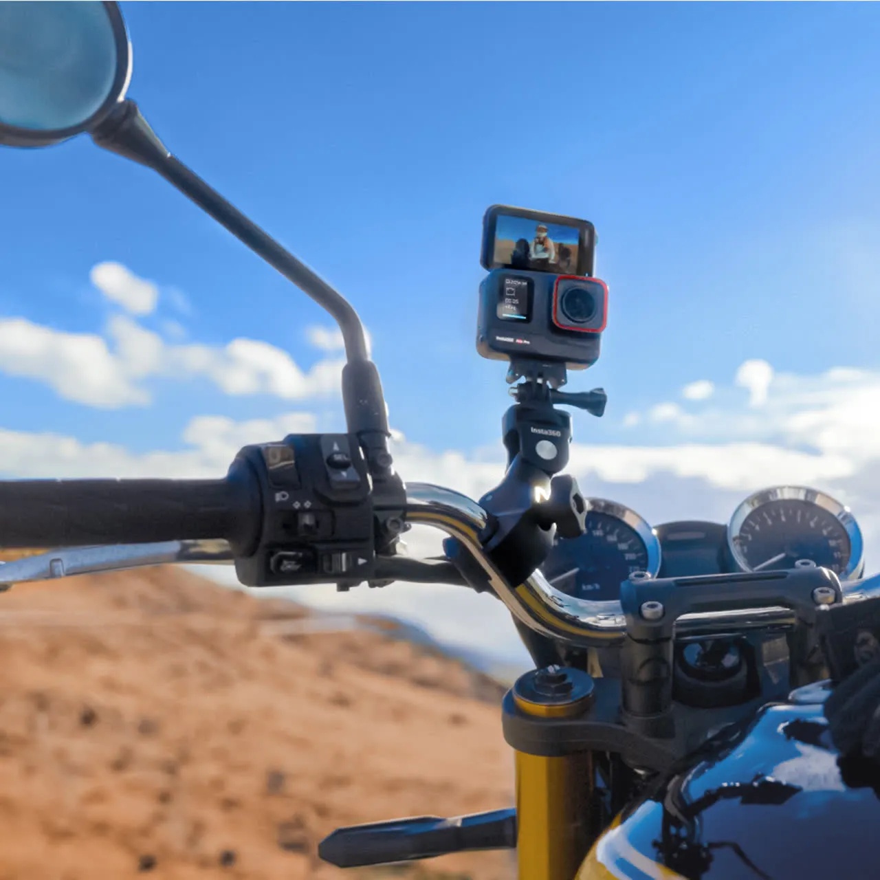 ตัวหนีบแบบหนาพิเศษสำหรับ Insta - Insta360 Camera Go 3 บทวิจารณ์และราคา