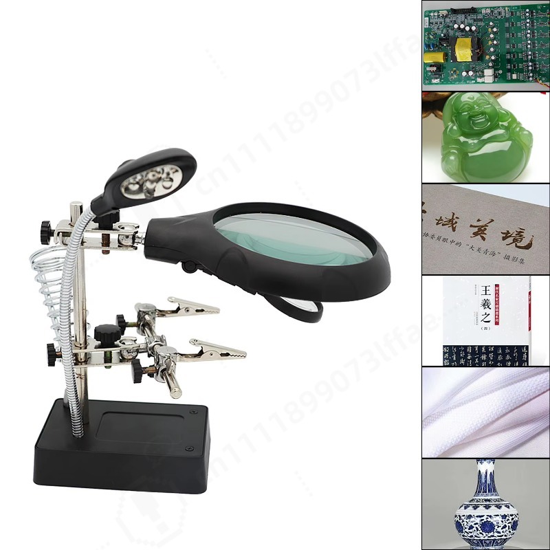 แว่นขยายสำหรับงานเชื่อม 10X พร - Electronics Repair Workbench บทวิจารณ์และราคา