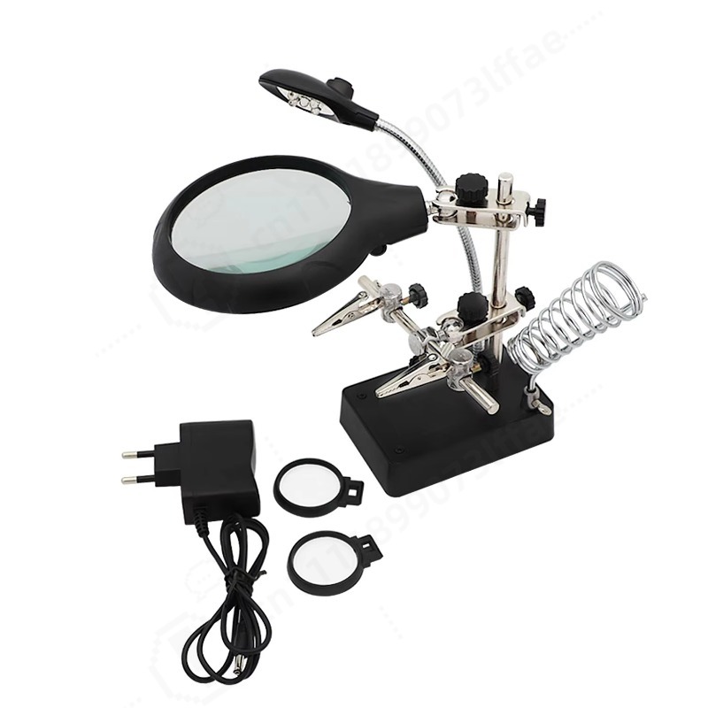 แว่นขยายสำหรับงานเชื่อม 10X พร - Electronics Repair Workbench บทวิจารณ์และราคา