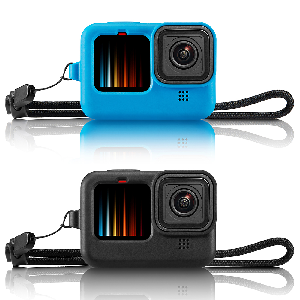 เคสซิลิโคนนุ่มสำหรับ GoPro Her - Gopro Action Camera Hero 12 Black บทวิจารณ์และราคา