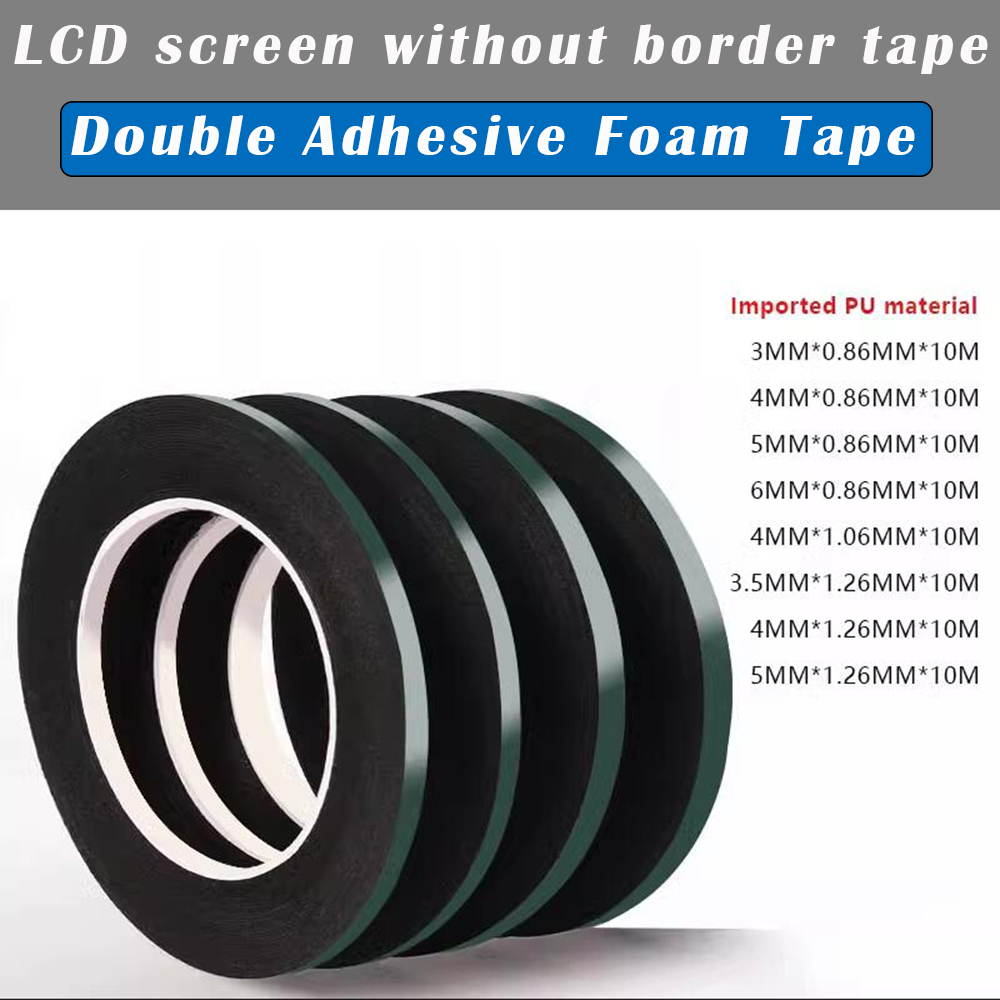 10ม. 3มม. 3.5มม. 4มม. 5มม. 6มม - Lcd Screen Adhesive บทวิจารณ์และราคา
