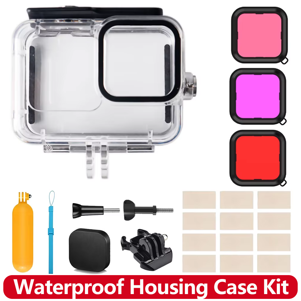 เคสกันน้ำสำหรับ GoPro Hero 13  - Gopro Action Camera Hero 12 Black บทวิจารณ์และราคา