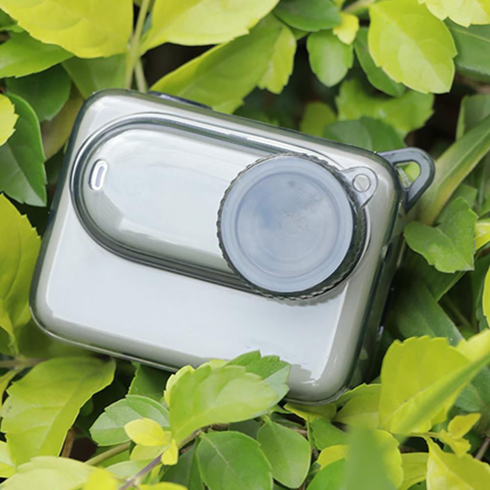 1pcs โปร่งใส/สีเทา TPU Anti-DR - Insta360 Camera Go 3 บทวิจารณ์และราคา
