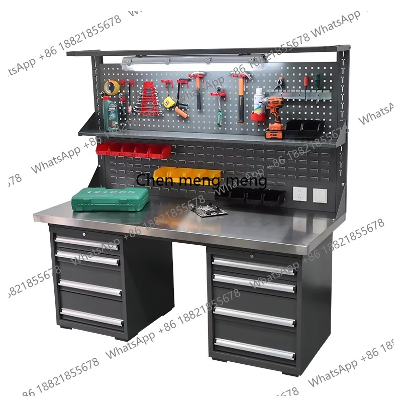 โต๊ะทำงานเหล็กป้องกันไฟฟ้าสถิต - Electronics Repair Workbench บทวิจารณ์และราคา
