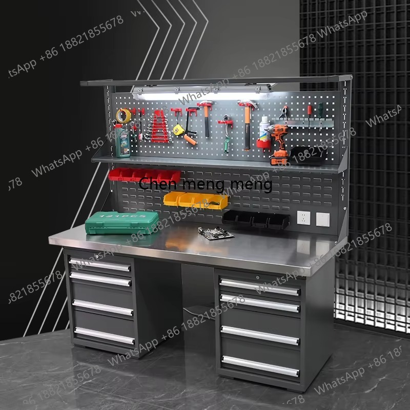 โต๊ะทำงานเหล็กป้องกันไฟฟ้าสถิต - Electronics Repair Workbench บทวิจารณ์และราคา