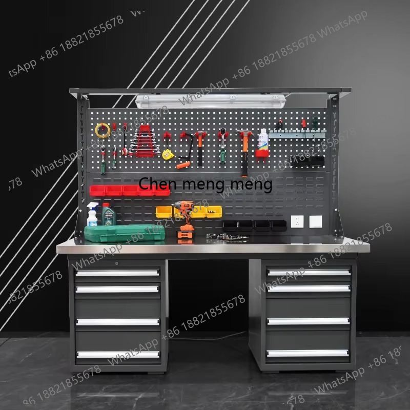 โต๊ะทำงานเหล็กป้องกันไฟฟ้าสถิต - Electronics Repair Workbench บทวิจารณ์และราคา