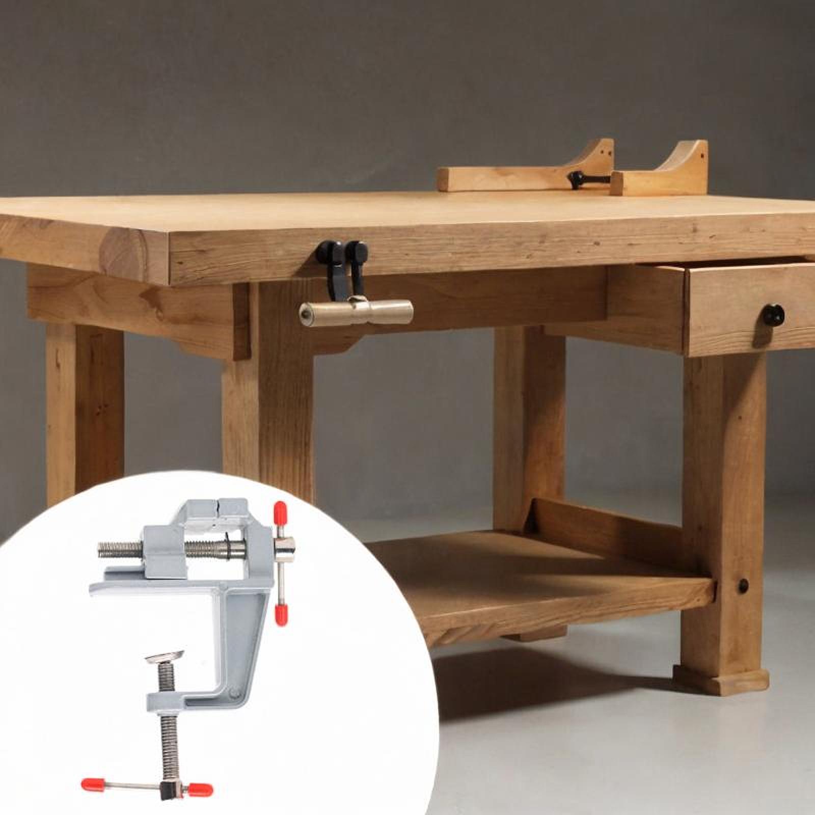 แคลมป์ยึดโต๊ะขนาดเล็กแบบพกพา แ - Electronics Repair Workbench บทวิจารณ์และราคา