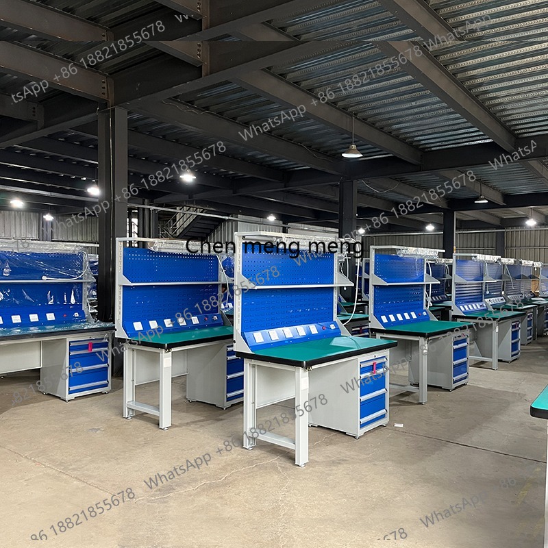 โต๊ะทำงานป้องกันไฟฟ้าสถิตย์ A5 - Electronics Repair Workbench บทวิจารณ์และราคา