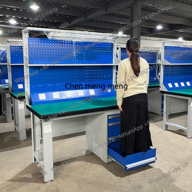 โต๊ะทำงานป้องกันไฟฟ้าสถิตย์ A5 - Electronics Repair Workbench บทวิจารณ์และราคา