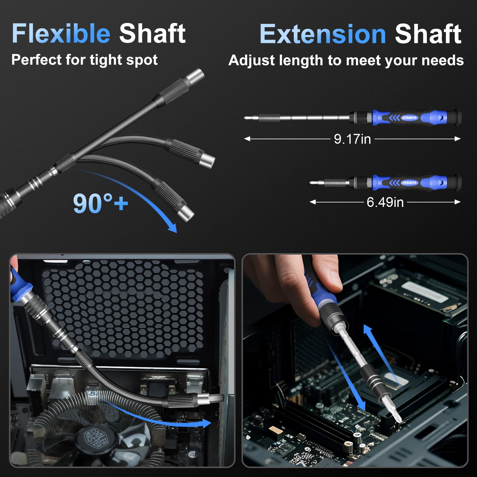 ชุดไขควงอิเล็กทรอนิกส์ความแม่น - Electronics Repair Xbox บทวิจารณ์และราคา