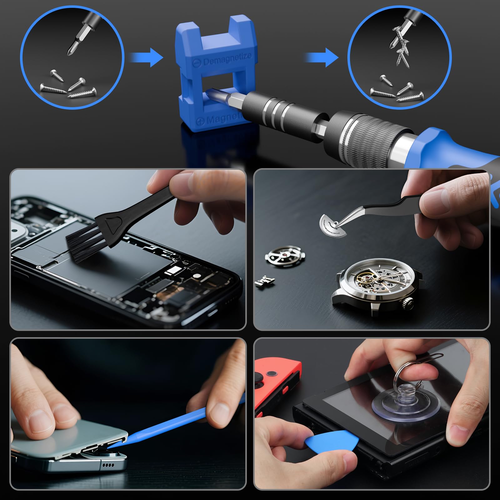 ชุดไขควงอิเล็กทรอนิกส์ความแม่น - Electronics Repair Xbox บทวิจารณ์และราคา