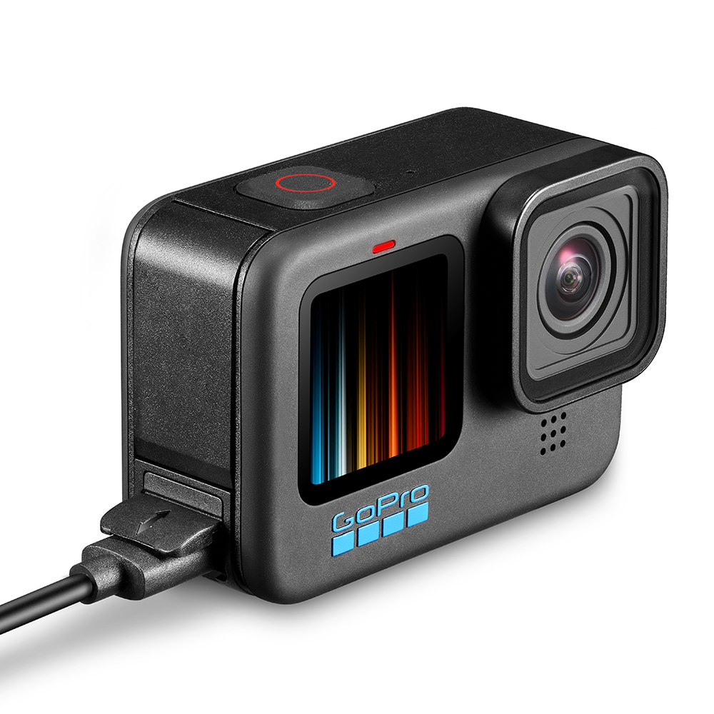 พลิกแบตเตอรี่ด้านข้างสําหรับ G - Gopro Action Camera Hero 12 Black บทวิจารณ์และราคา
