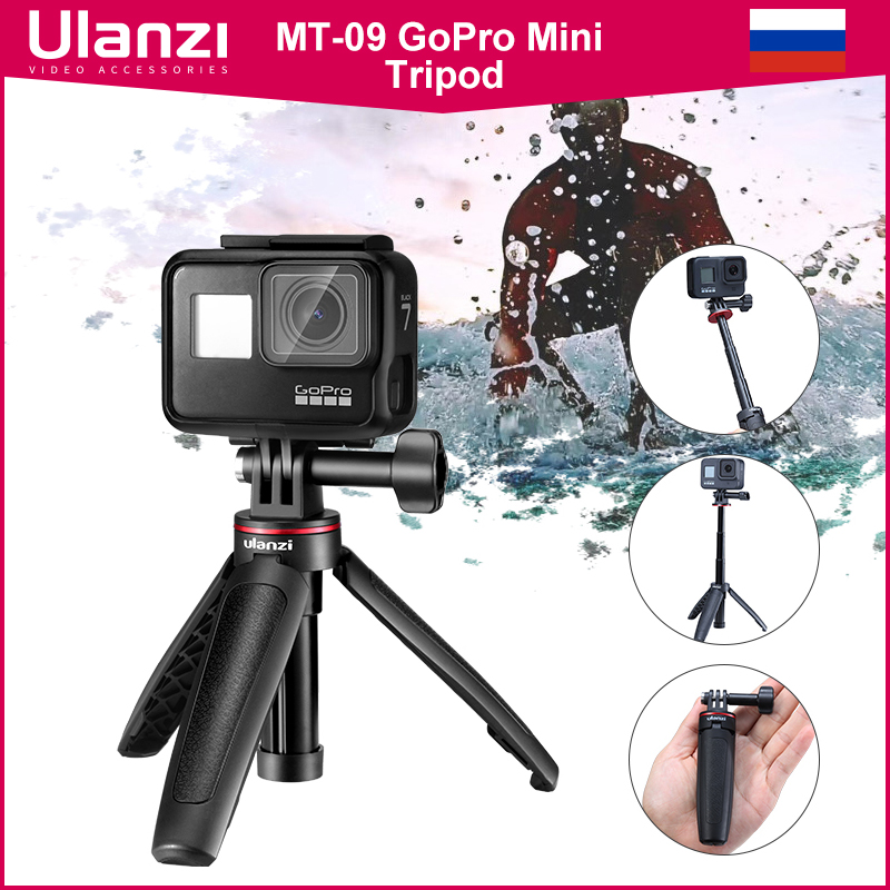 Ulanzi MT-09 ขยาย Gopro Vlog ข - Gopro Action Camera Hero 12 Black บทวิจารณ์และราคา