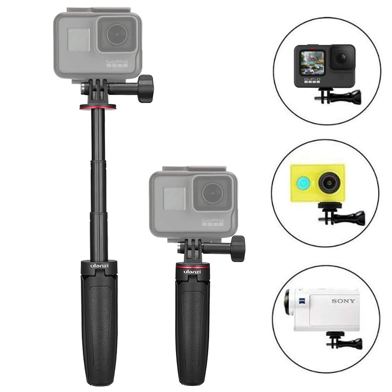 Ulanzi MT-09 ขยาย Gopro Vlog ข - Gopro Action Camera Hero 12 Black บทวิจารณ์และราคา