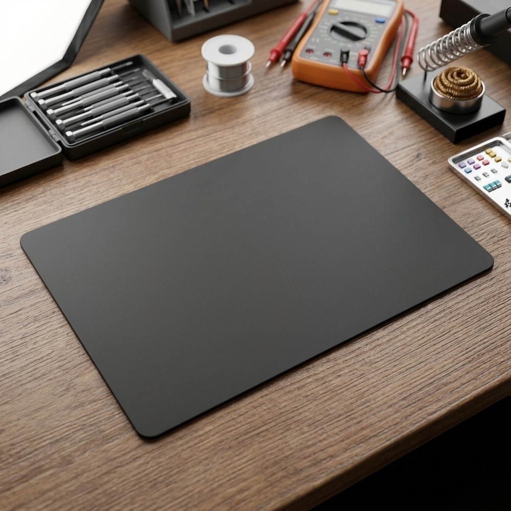 แผ่นซิลิโคนกันความร้อนและป้องก - Electronics Repair Workbench บทวิจารณ์และราคา