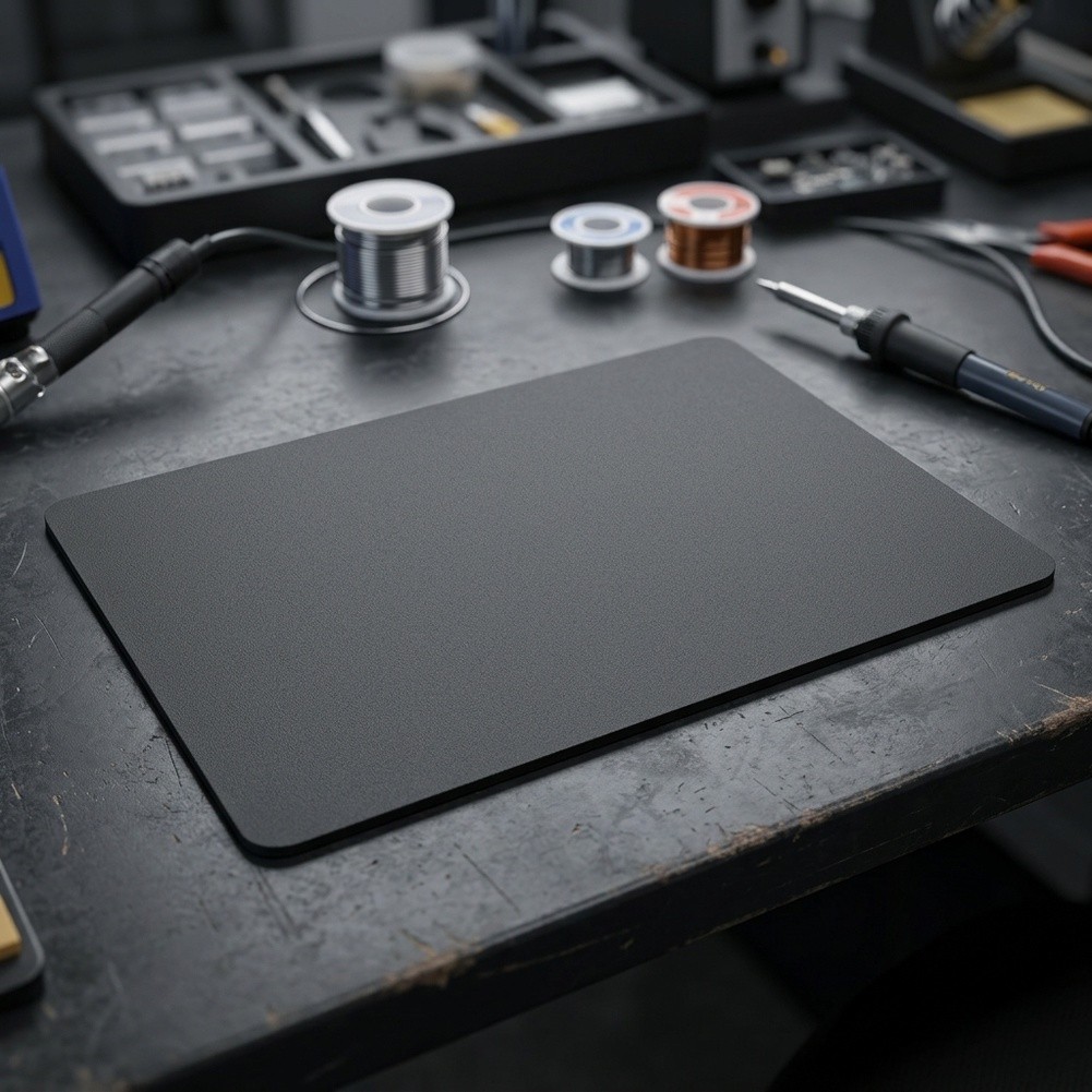 แผ่นซิลิโคนกันความร้อนและป้องก - Electronics Repair Workbench บทวิจารณ์และราคา