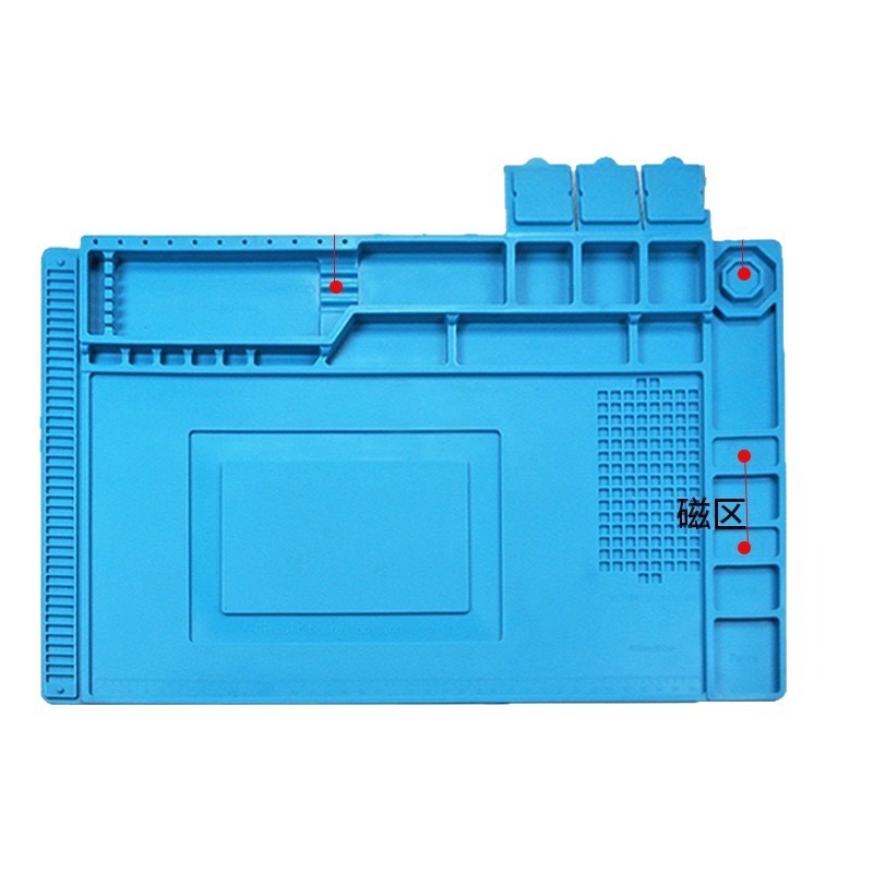 แผ่นซิลิโคนแม่เหล็กสำหรับซ่อมอ - Electronics Repair Workbench บทวิจารณ์และราคา