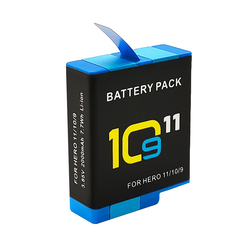 พอร์ตคู่ที่ชาร์จแบตเตอรี่คู่ G - Gopro Action Camera Hero 12 Black บทวิจารณ์และราคา