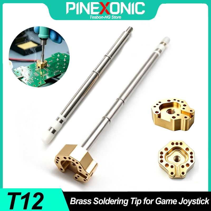 หัวแร้ง T12 3D สำหรับซ่อมจอยสต - Electronics Repair Xbox บทวิจารณ์และราคา
