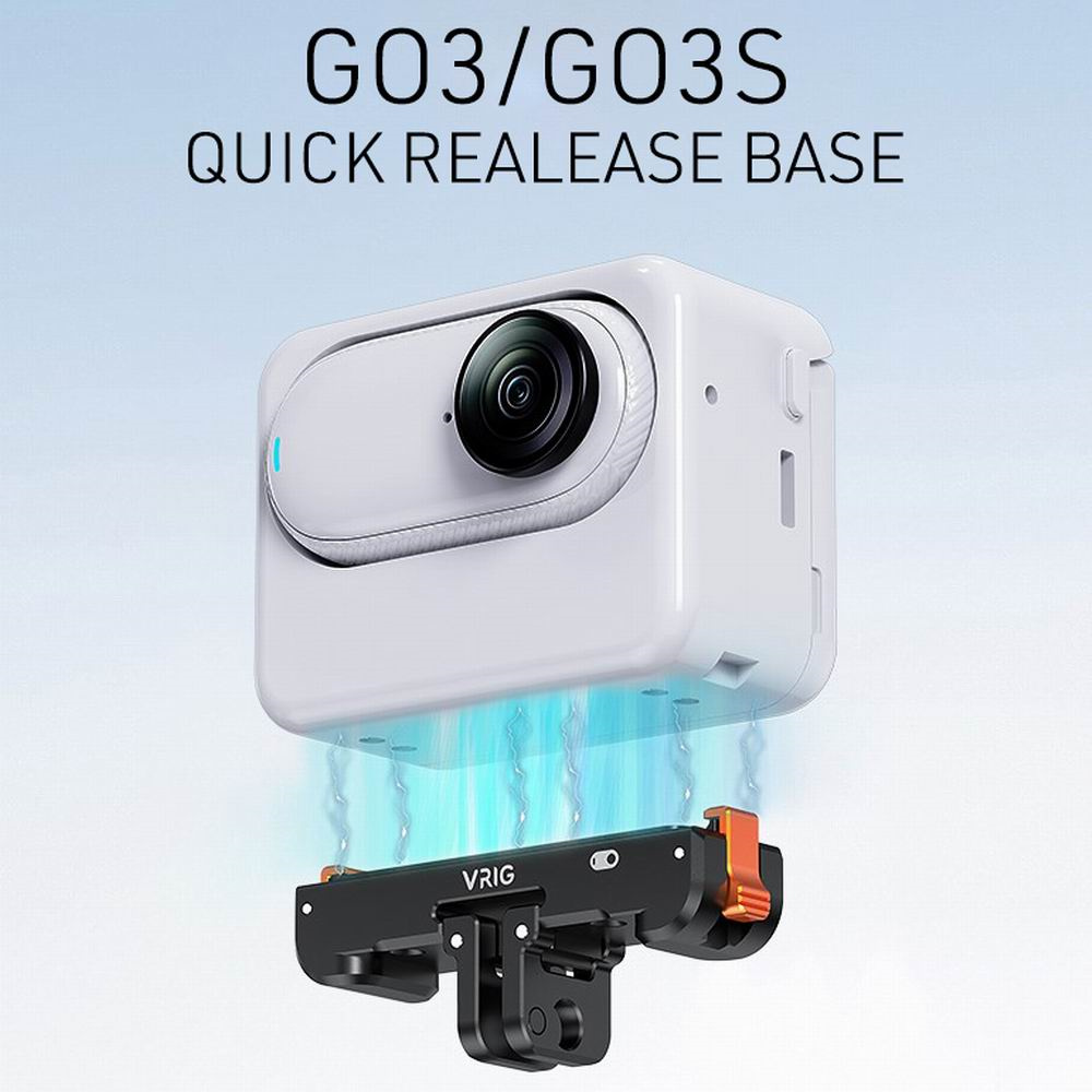 ฐานชาร์จแม่เหล็กอะลูมิเนียม VR - Insta360 Camera Go 3 บทวิจารณ์และราคา