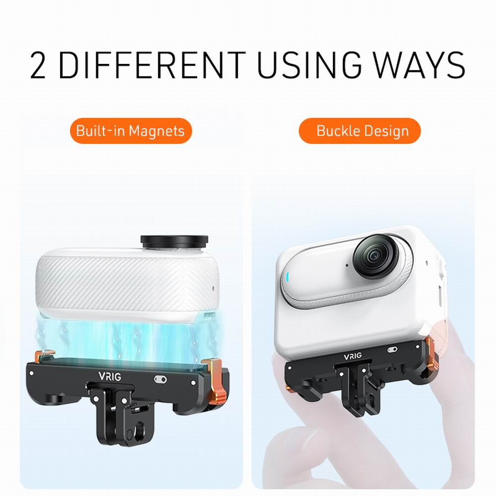 ฐานชาร์จแม่เหล็กอะลูมิเนียม VR - Insta360 Camera Go 3 บทวิจารณ์และราคา