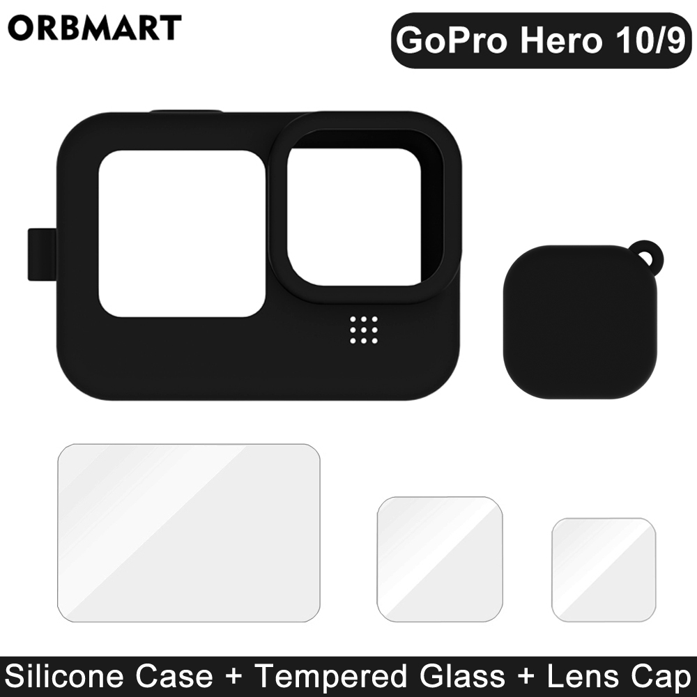 ซิลิโคนสําหรับ GoPro Hero 12 1 - Gopro Action Camera Hero 12 Black บทวิจารณ์และราคา