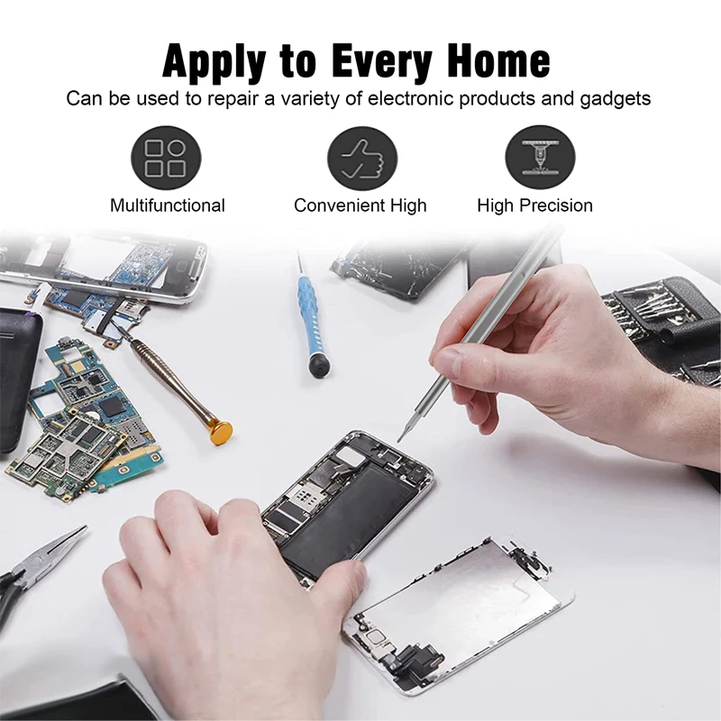 ชุดไขควงแม่เหล็ก 49 in 1 ชุดไข - Electronics Repair Xbox บทวิจารณ์และราคา