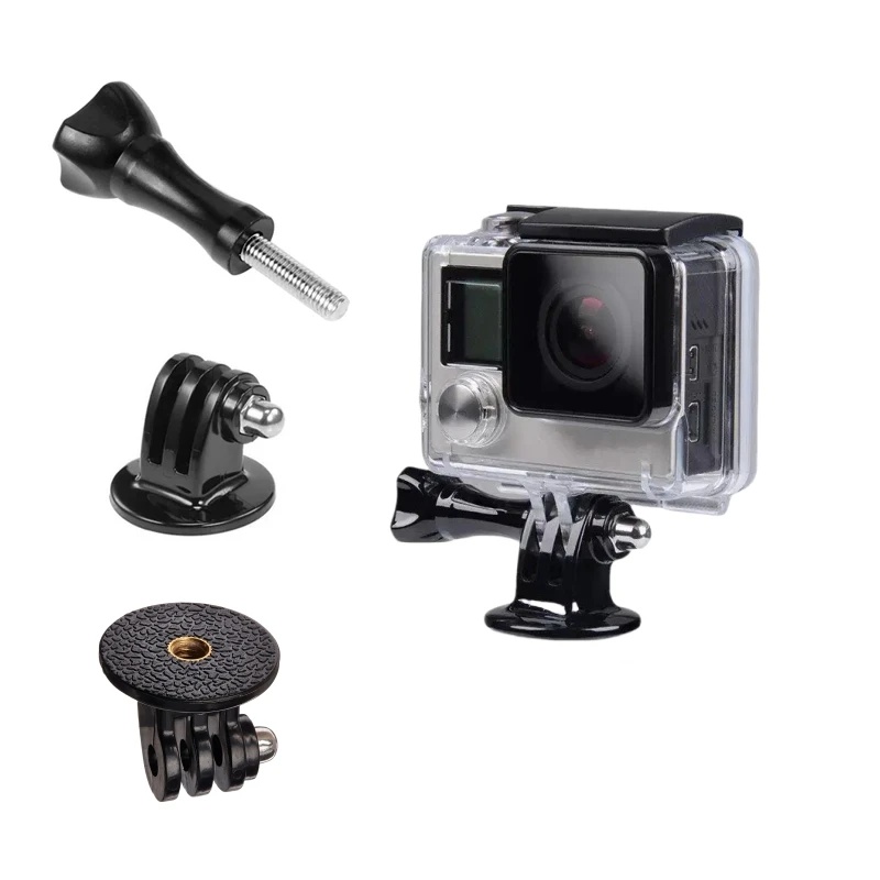 ชุดอุปกรณ์เสริมสำหรับกล้องแอคช - Gopro Action Camera Hero 12 Black บทวิจารณ์และราคา