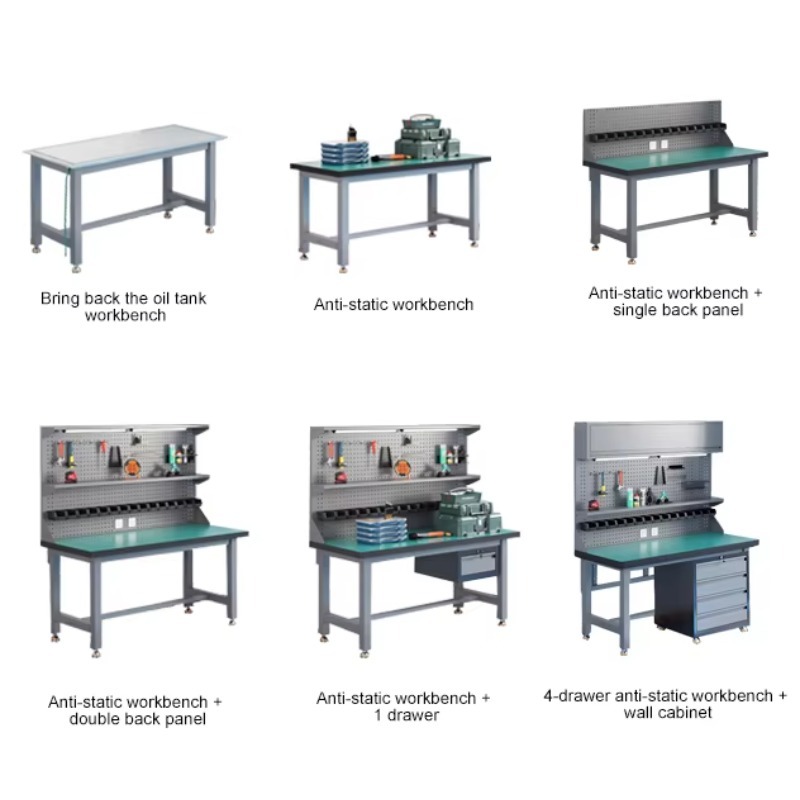 โต๊ะทำงานป้องกันไฟฟ้าสถิตย์แบบ - Electronics Repair Workbench บทวิจารณ์และราคา