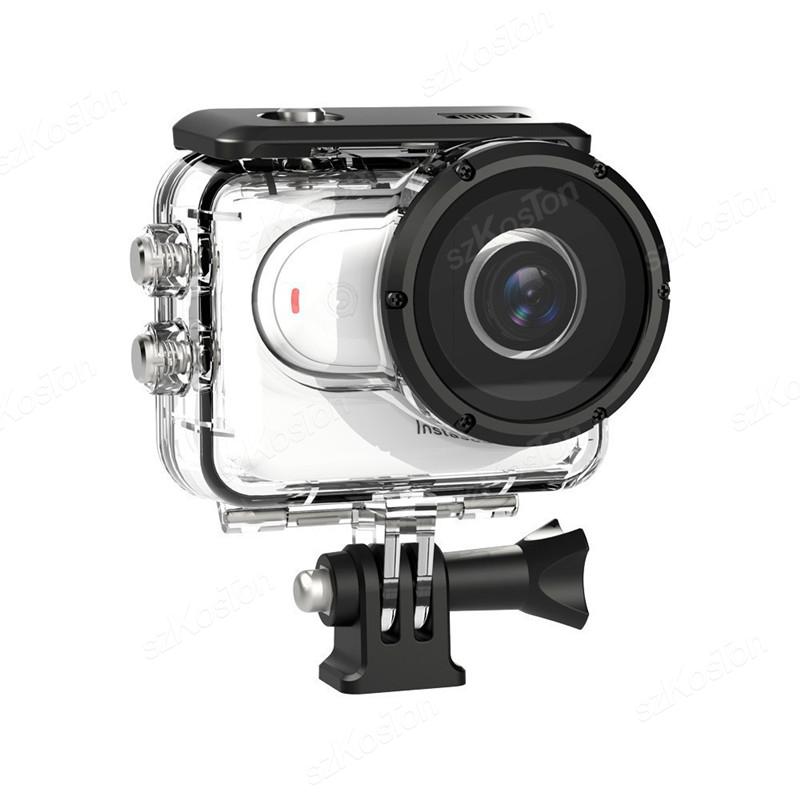 เคสหุ้มกันน้ำ60ม. สำหรับ Insta - Insta360 Camera Go 3 บทวิจารณ์และราคา