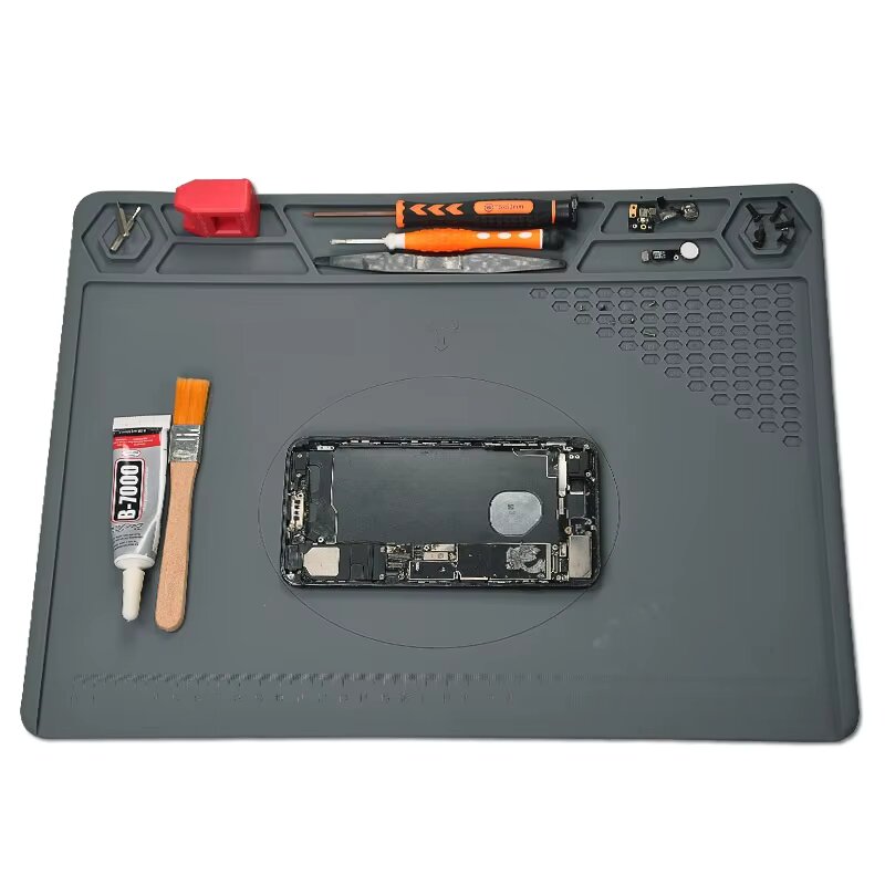 แผ่นรองซิลิโคนทนความร้อน TE-61 - Electronics Repair Xbox บทวิจารณ์และราคา