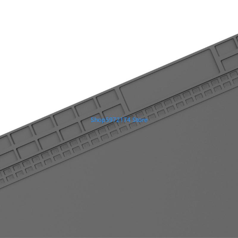 Y3NB ขนาดใหญ่ซิลิโคนแผ่นบัดกรี - Electronics Repair Workbench บทวิจารณ์และราคา