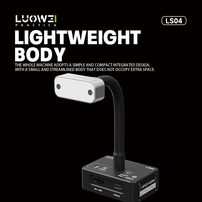 ไฟส่องสว่างแบบนุ่มนวล LUOWEI L - Electronics Repair Workbench บทวิจารณ์และราคา