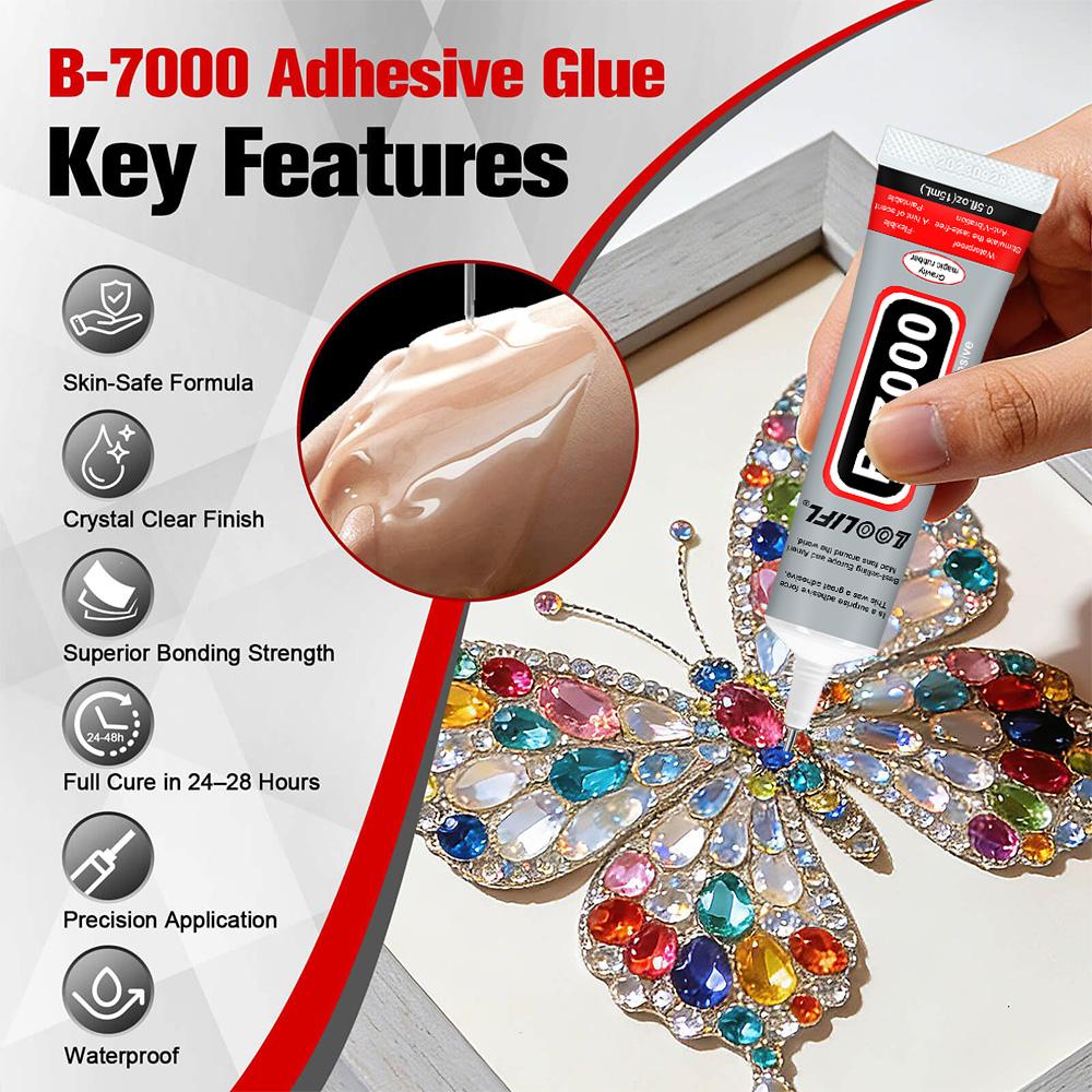 Loolifl B-7000 15/25/50/110Ml  - Lcd Screen Adhesive บทวิจารณ์และราคา