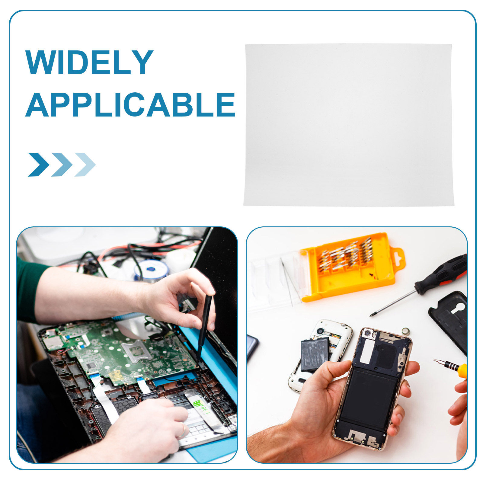 แผ่นรองซิลิโคนทนความร้อนสำหรับ - Electronics Repair Workbench บทวิจารณ์และราคา