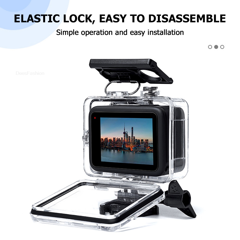 เคสกันน้ำสำหรับโกโปรฮีโร่ 13 1 - Gopro Action Camera Hero 12 Black บทวิจารณ์และราคา